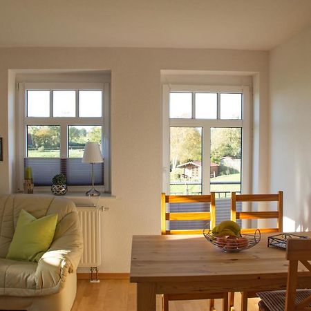 Ferienwohnung Marschblick Mildstedt 외부 사진