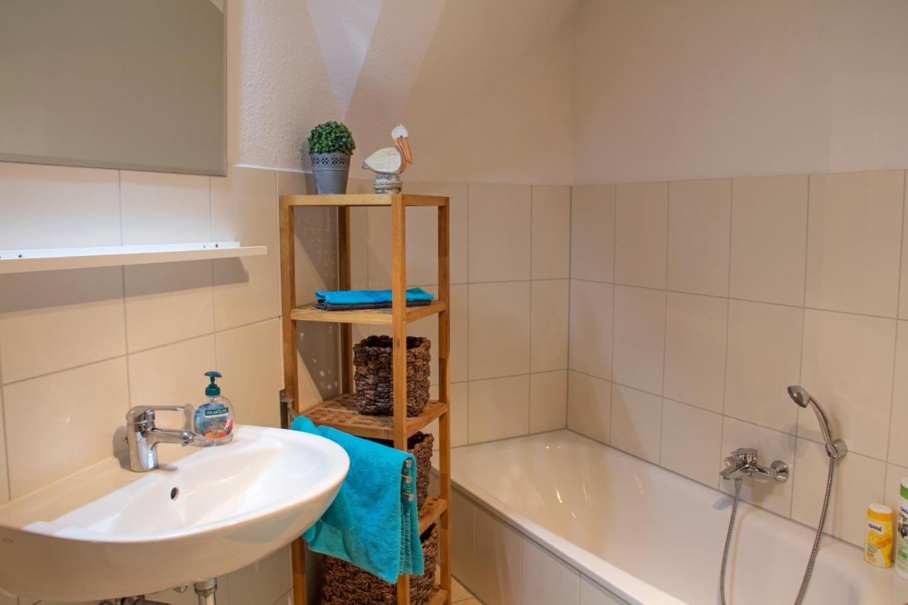 Ferienwohnung Marschblick Mildstedt 외부 사진