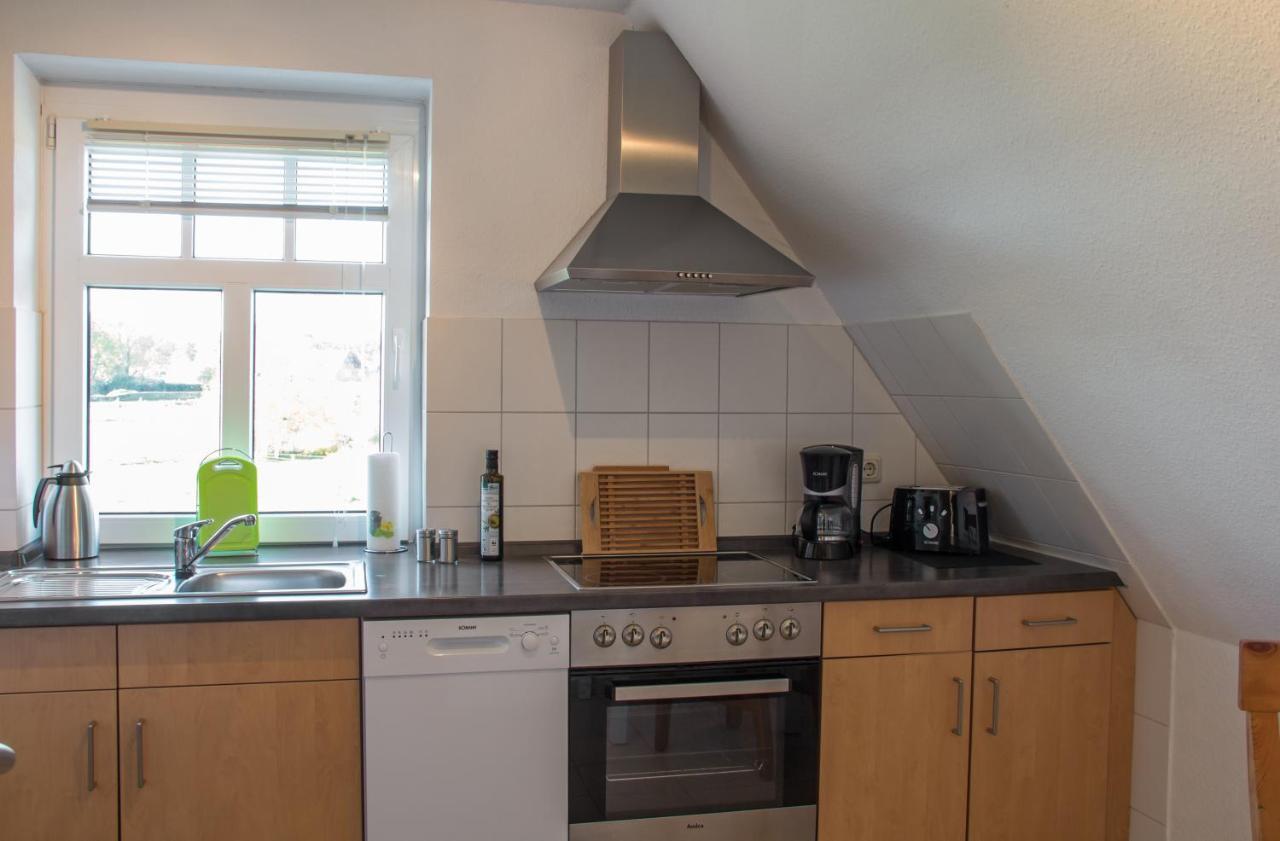 Ferienwohnung Marschblick Mildstedt 외부 사진
