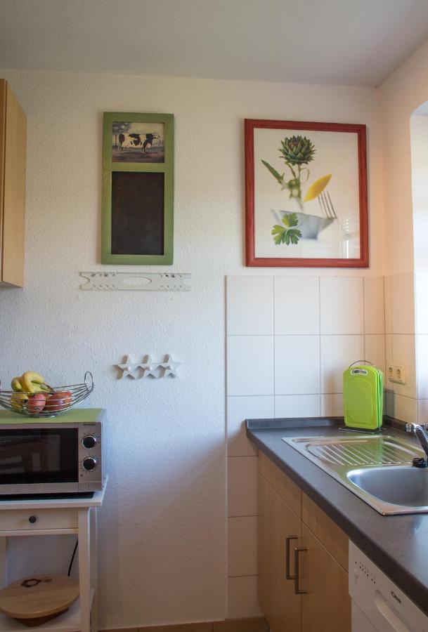 Ferienwohnung Marschblick Mildstedt 외부 사진