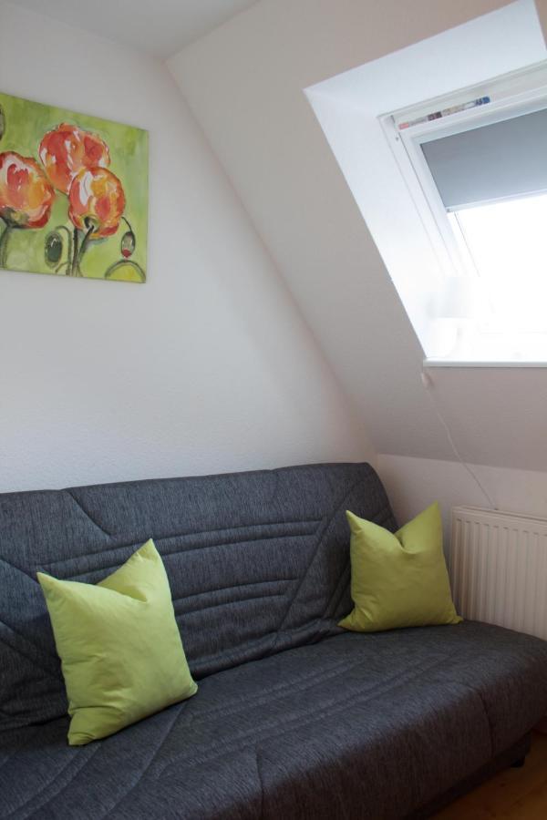 Ferienwohnung Marschblick Mildstedt 외부 사진