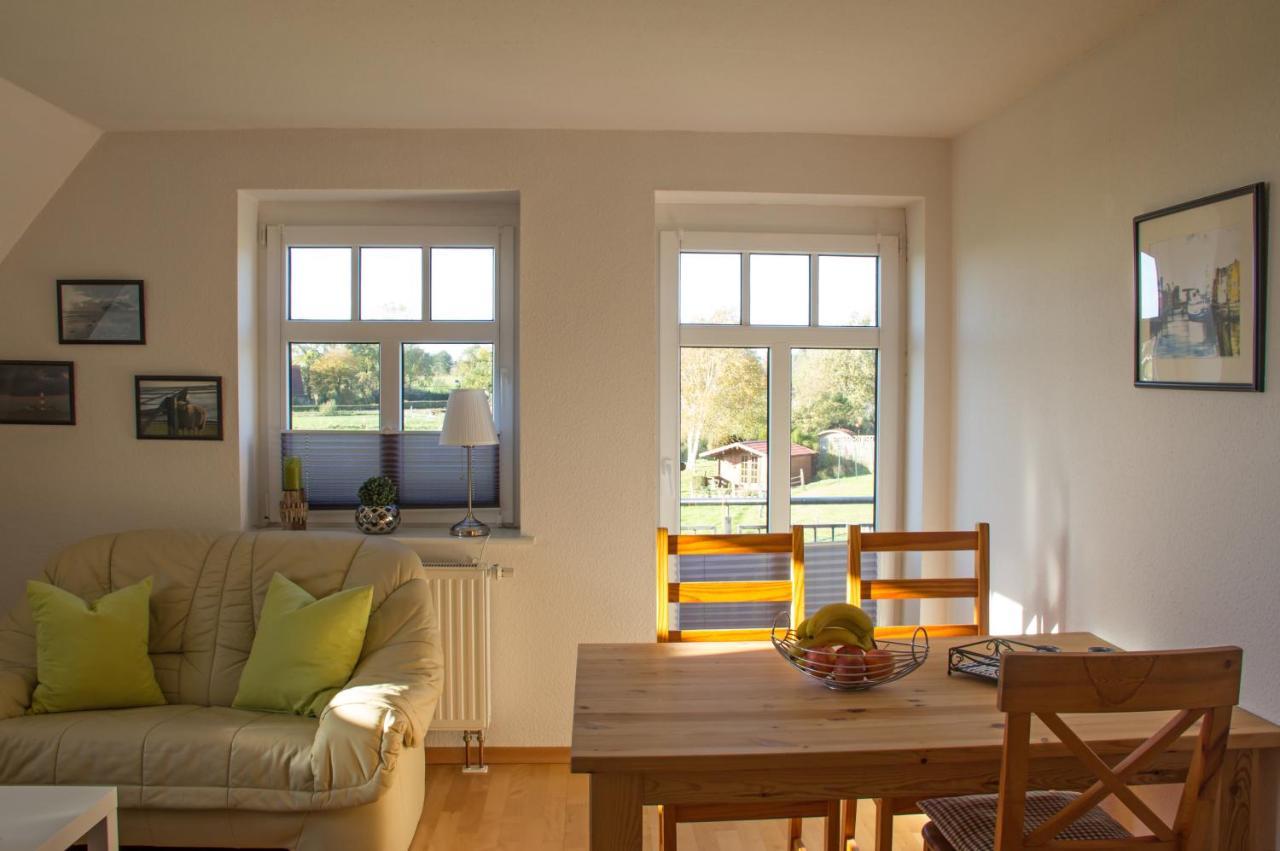 Ferienwohnung Marschblick Mildstedt 외부 사진