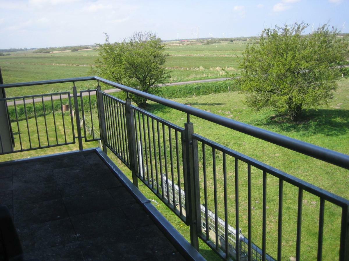Ferienwohnung Marschblick Mildstedt 외부 사진
