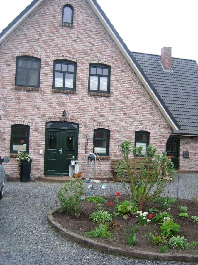Ferienwohnung Marschblick Mildstedt 외부 사진