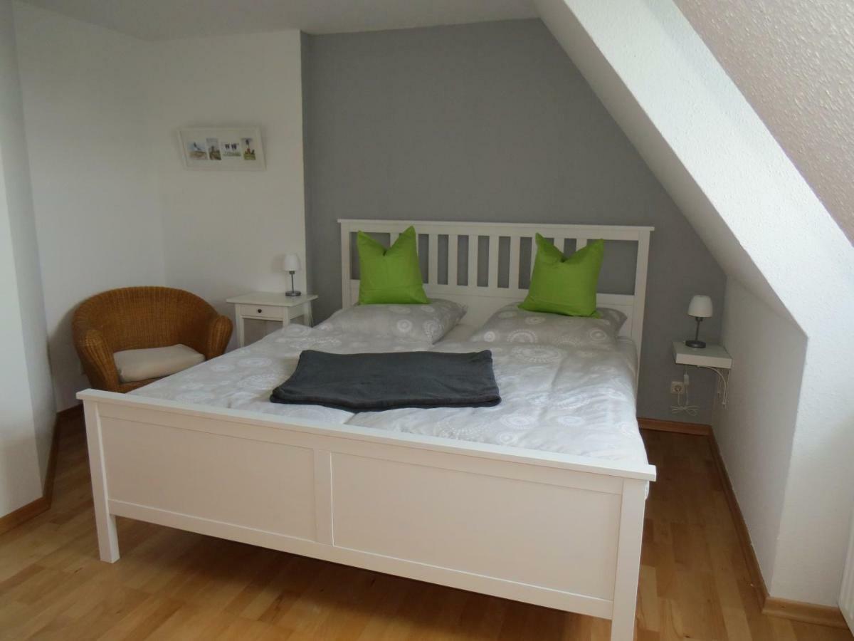 Ferienwohnung Marschblick Mildstedt 외부 사진