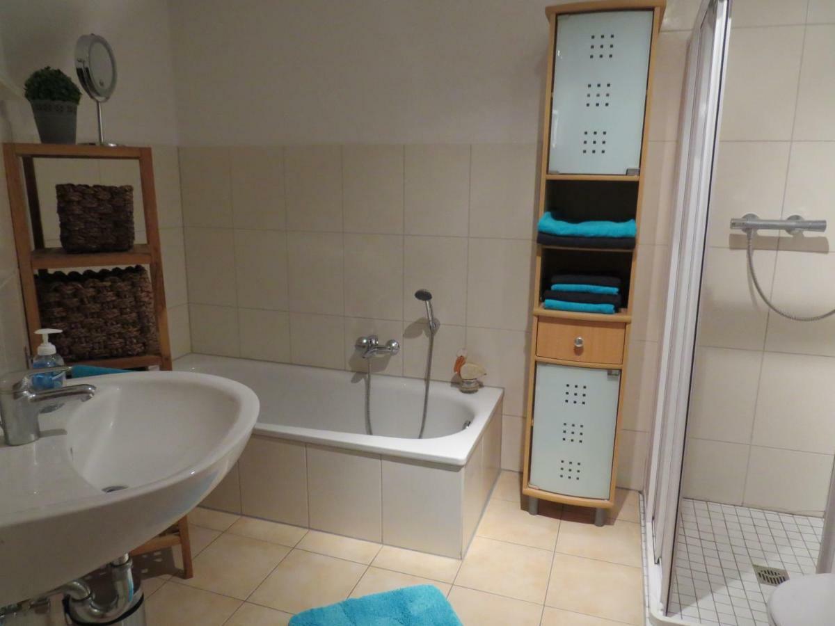 Ferienwohnung Marschblick Mildstedt 외부 사진